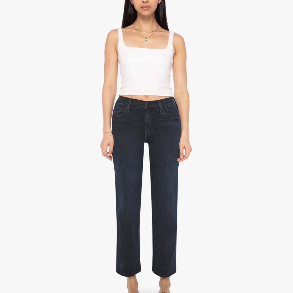 Mother The Mid Rise Rambler Zip Ankle